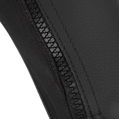 XXL 1 Pair Equestrian Half Chaps 3 Layer Fabric Shock Absorbing Anti Abrasi BT - Bild 1 von 4