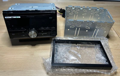 Pioneer FHX840DAB Doppel-DIN Autoradio - Schwarz VW Audi Seat Skoda Bluetooth  - Bild 1 von 4