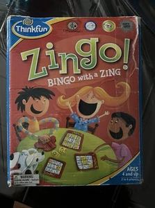 ThinkFun Bingo with a Zing Board Game (97700) - Picture 1 of 5