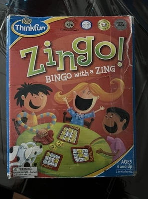 ThinkFun Bingo with a Zing Board Game (97700) - Image 1 of 4