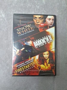 Snow White: A Tale of Terror / Darkman II: The New DVD - Picture 1 of 11