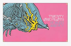 Twenty One Pilots Flagge extra groß - Bild 1 von 1