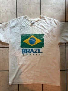 Youth Med Brazil Soccer T-shirt - Picture 1 of 2