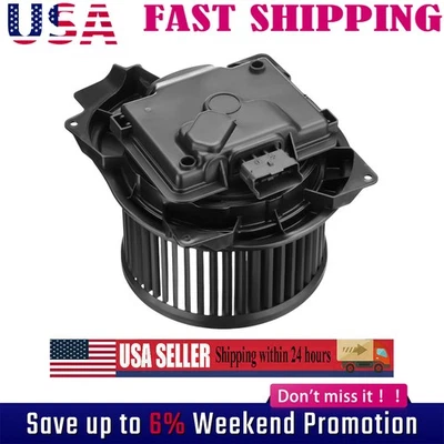 Motor soplador calentador HVAC con rueda para Freightliner FL50 Coronado Volvo VNL VNM A Foto 1 de 4