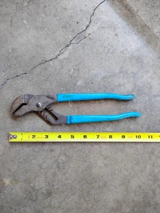 Channellock Pliers Slip Joint Groove Joint Coated Handles 10 1/4" USA - Picture 1 of 5