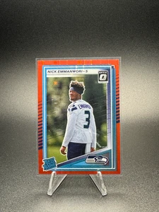 2025 Donruss Optic Preview | Nick Emmanwori #348 | Red Pandora - Bild 1 von 3