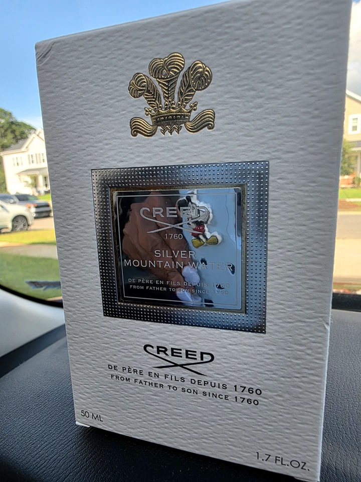 Creed Silver Mountain Water 1,7 fl oz / 50 ml EDP nuevo con caja Foto 1 de 1