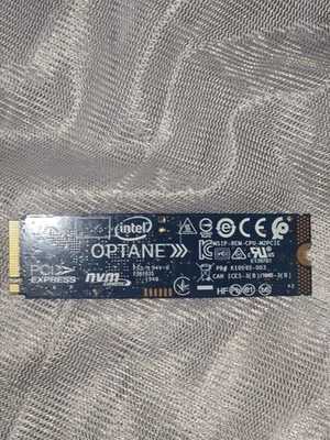Intel Optane PCI-E 3.0 256GB Internal SSD - Blue (MEMPEK1W016GA) PCI-Express - Image 1 of 4