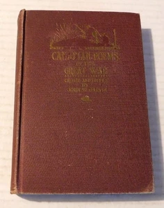 1918 1st book appearance  IN FLANDERS FIELDS:  CANADIAN POEMS OF THE GREAT WAR - Imagen 1 de 7