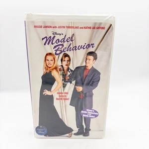 Model Behavior (VHS, 2001, Clam Shell Case) Disney Justin Timberlake NSYNC - Picture 1 of 9