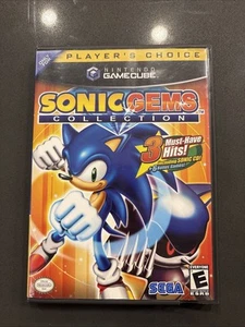 Sonic Gems Collection Nintendo GameCube 2005 Video Game sega hedgehog - Picture 1 of 5
