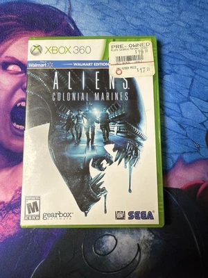 Juego XBOX 360 Aliens Colonial Marines CIB Completo En Caja 🔥 Probado Foto 1 de 3