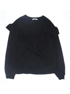 H&M Girls Black Sweatshirt 20 - Picture 1 of 2
