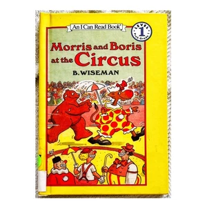 Morris and Boris at the Circus I Can Read Bernard Wiseman - Imagen 1 de 4