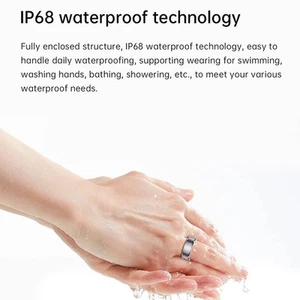 Health Monitoring Ring Health Monitor Ring Charging For Fitness Tracking - Zdjęcie 1 z 30