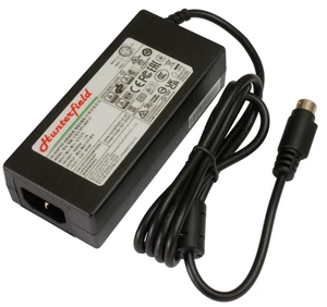 12V 5A AC Adpater With 3-Pin Output Plug Suitable For 3Pin Version AvTex TVs - Picture 1 of 11