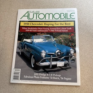 Collectible Automobile Magazine Apr/ 2005 / 1950 Studebaker Champion Conv. - Picture 1 of 9