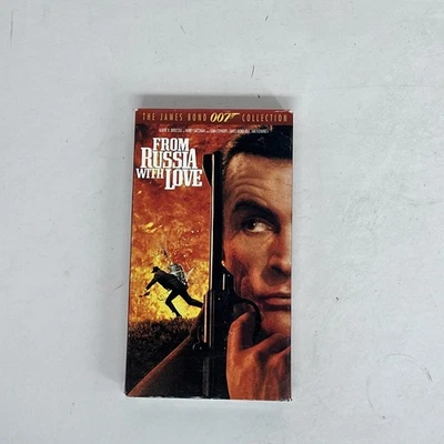 From Russia with Love VHS James Bond Collection Sean Connery - Brand New Sealed - Image 1 of 3