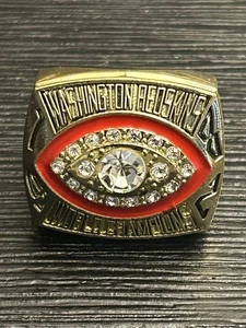 Anillo 1982 Washington Redskins Talla 11 Campeonato del Super Bowl John Riggins - Imagen 1 de 4