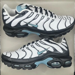 Nike Air Max Plus 3 TN "By You" Nike ID Custom Black White Blue UK11/EU46 New - Picture 1 of 7