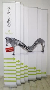 Roll Up Messedisplay 100x200cm mit PrintGreen! Grafik - Bild 1 von 1
