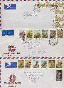 RSA 1980s AIRMAIL COVERS...15 Covers - Picture 1 of 1