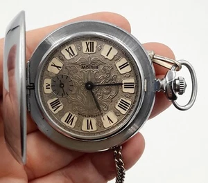 Pocket Watch Molnija made in Russia - Picture 1 of 14