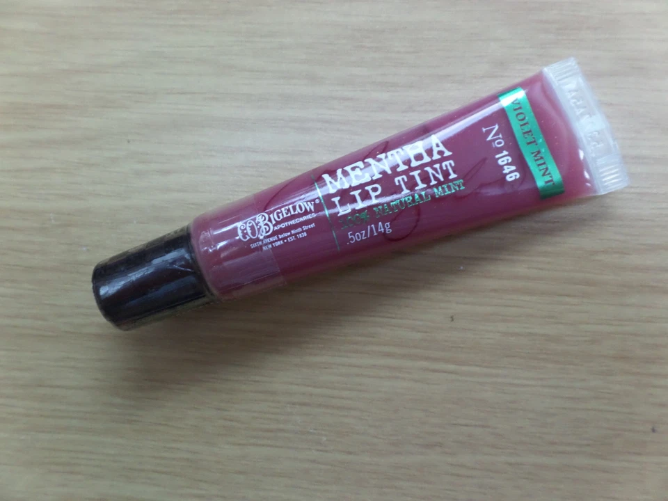 C.O. Bigelow Mentha Lip Tint Lippentönung Violet Mint Nr. 1646 - Bild 1 von 4