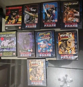 Manga DVD Lot BUNDLE 11 - Picture 1 of 5