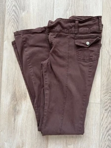 John Galt Hose Damen braun Baumwolle Schlaghose - Größe S - Bild 1 von 1