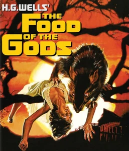 The Food of the Gods Blu-Ray Kino Kult 1977 Bert I. Gordon Creature Feature - Picture 1 of 1
