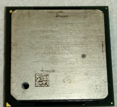Celeron SL6SW 2.0 Ghz / 128 / 400 socket 478 Processore CPU Intel  tested - Immagine 1 di 3