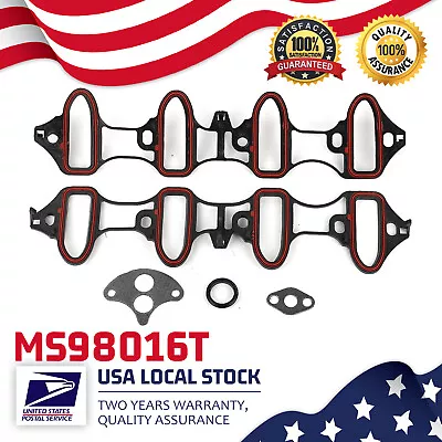 Juego de juntas de colector de admisión OEM de alta calidad aptas para Hummer H2 2003-2006 6,0 L V8 Foto 1 de 4