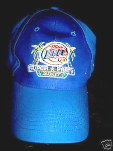 2007-Miller Lite Light-Las Vegas-Baseball Ball Cap Hat~ - Picture 1 of 1