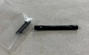 2002 ESP LTD KH-202 String Tree Retainer Black w/ HW - Picture 1 of 8