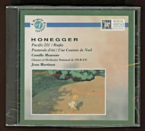 Arthur Honegger Pacific 231 Rugby Pastorale De Noel New Heritage Classics CD - Afbeelding 1 van 2