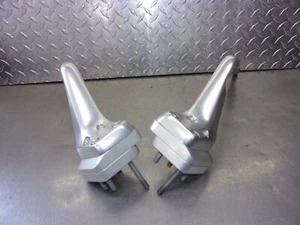 836 B BMW R1100RT R 1100 RT 1999 OEM  HANDLEBAR HANDLE BAR R&L CLIP ON (TWO) - Picture 1 of 9