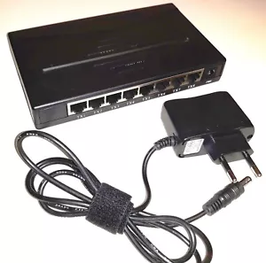Commutateur FAST ETHERNET KONIG 10/100 Mbps 8 PORT SWITCH - Photo 1/10