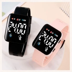 Orologio Digitale da polso Cinturino Silicone Uomo Donna Unisex Watch Sport Mare - Foto 1 di 8