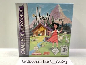 HEIDI THE GAME - NINTENDO GAME BOY ADVANCE - VIDEOGIOCO NUOVO SIGILLATO PAL - Picture 1 of 10