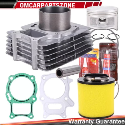 Kit de extremo superior cilindro pistón junta filtro para Honda Recon TRX250TM TRX250TE 2x4 Foto 1 de 4