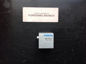 Festo ADVC-20-10-I-P 188146 A408 Short Stroke Cylinder - Imagen 1 de 2