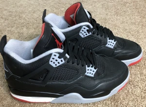 Größe 9 - Air Jordan 4 Retro Bred Reimagined - Bild 1 von 10
