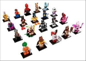 LEGO Batman Serie de Películas 71017 Minifiguras Langosta Vacaciones Hada - Imagen 1 de 24