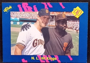 1990 CLASSIC #87 CLARK & GWYNN