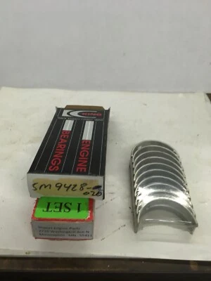 FITS ISUZU TROOPER II "4ZD1" 2254cc SOHC 1986-1995 MAIN BEARING SET 5M9428-020 - Image 1 of 2