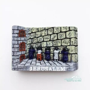 The Gate of Jerusalem Tourist Travel Gift Souvenir 3D Refrigerator Fridge Magnet - Bild 1 von 4