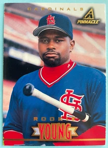 1997 Pinnacle Baseball #177 Dmitri Young RC - St. Louis Cardinals - Picture 1 of 2