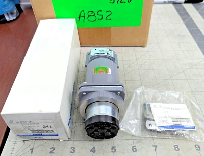 Conector hembra estilo SKCU, 11 polos 12 cables, 20 amperios, 600 V, servicio inverso [A8S Foto 1 de 4