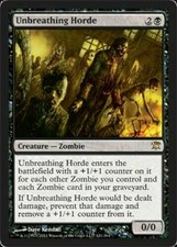 Unbreathing Horde NM/PL Innistrad MTG Magic The Gathering Black English Card